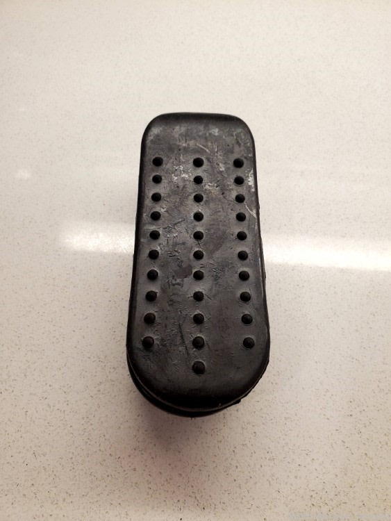 GP-25 Russian AK rubber buttpad BLACK-img-1