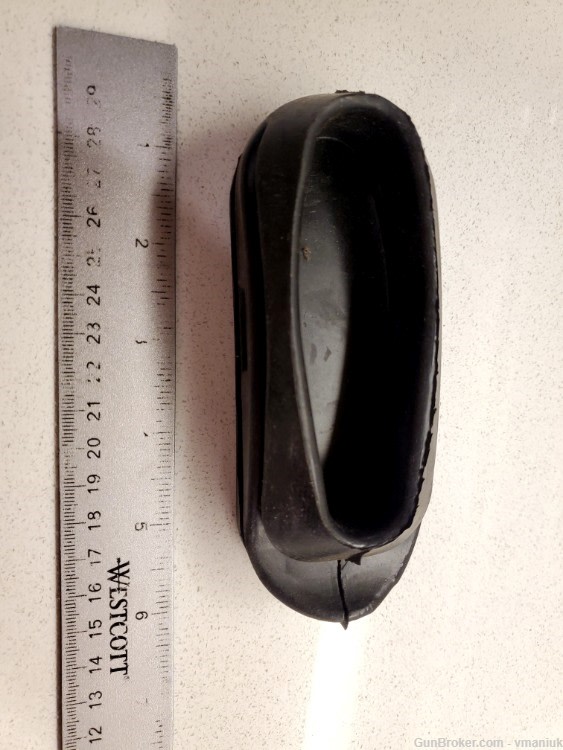 GP-25 Russian AK rubber buttpad BLACK-img-5