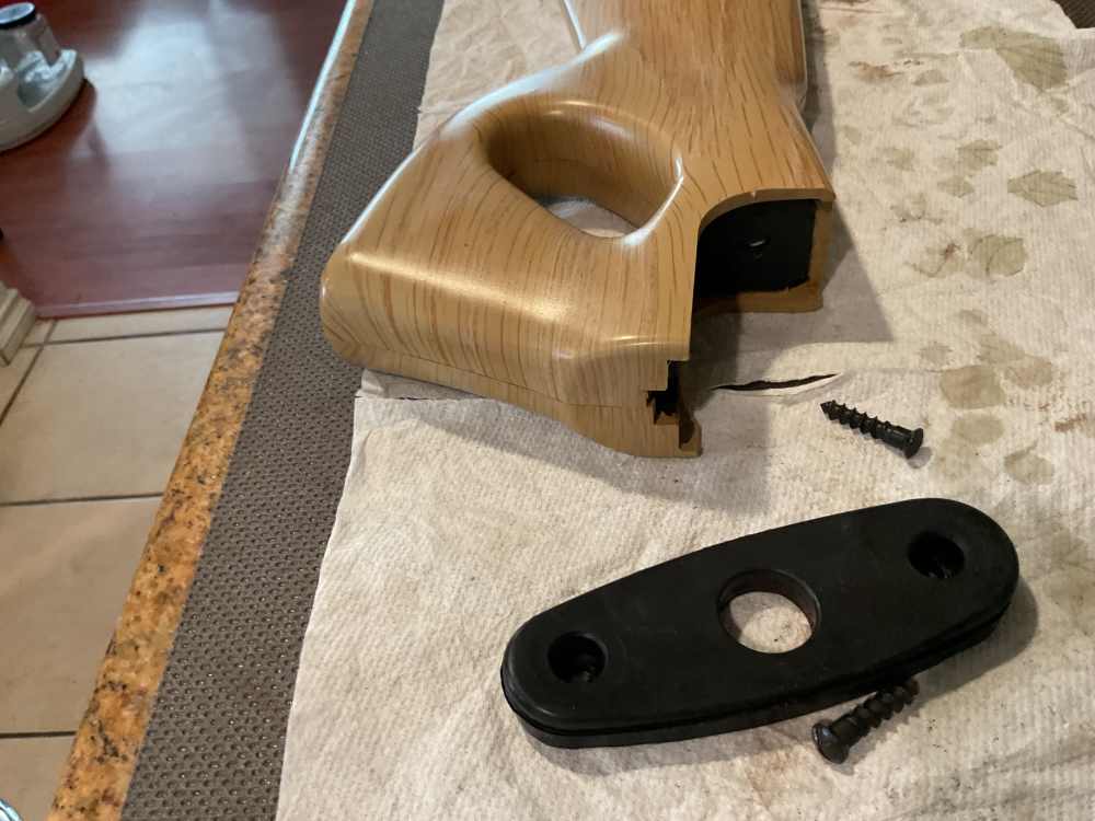 AK BUTT PLATE 3D printed -img-2