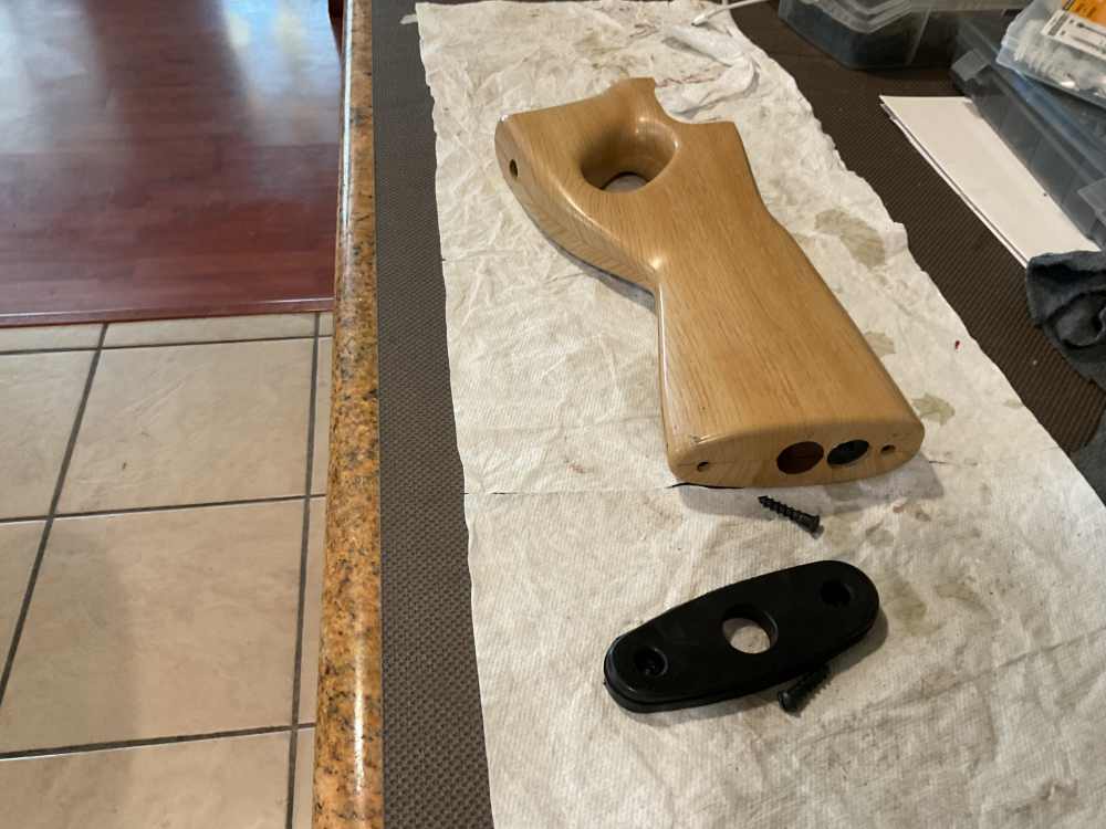 AK BUTT PLATE 3D printed -img-1
