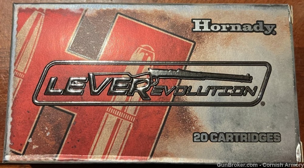 Hornady 35 Remington LEVERevolution ammo 200 gr FTX 82735-img-3