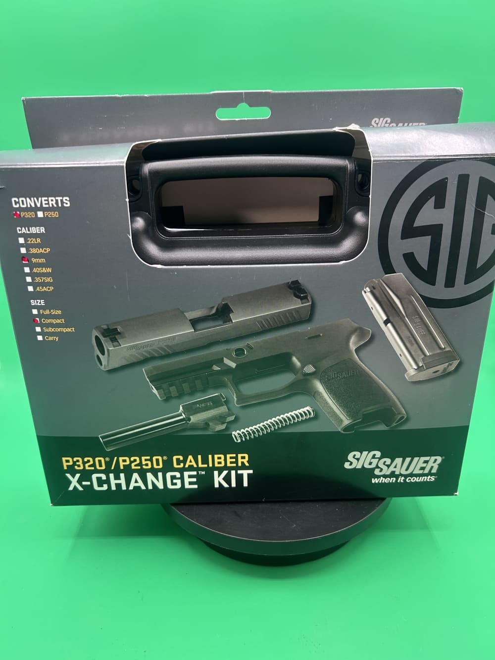Sig Sauer P320/P250 Caliber X-Change Kit USED-img-0