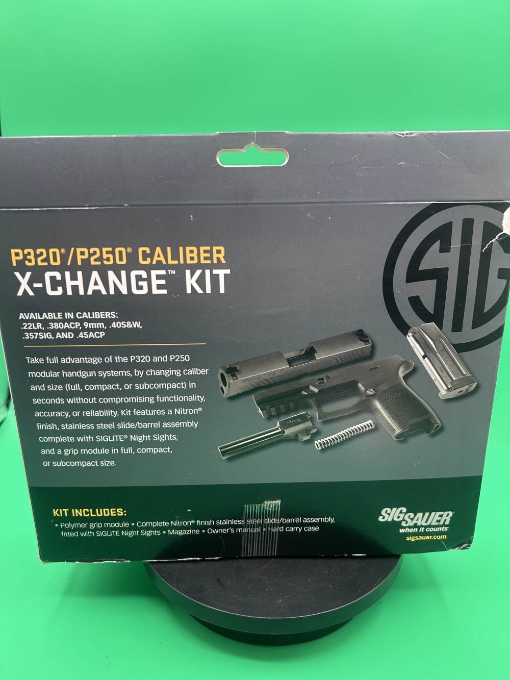 Sig Sauer P320/P250 Caliber X-Change Kit USED-img-2