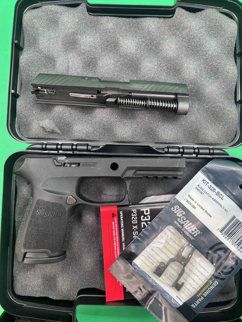 Sig Sauer P320/P250 Caliber X-Change Kit USED-img-4