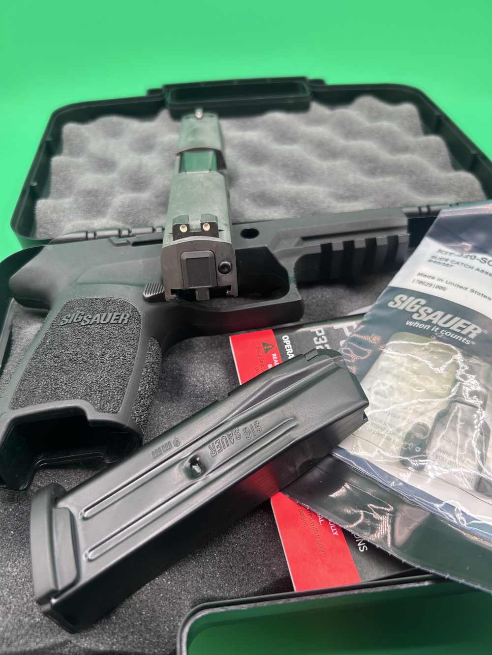Sig Sauer P320/P250 Caliber X-Change Kit USED-img-3