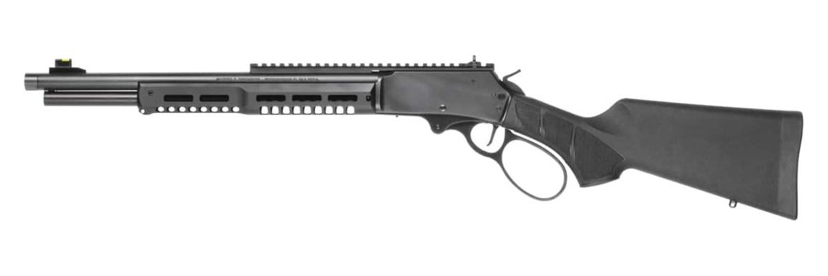 Smith Wesson 14454 1854 Stealth Hunter 30 Win 5+1 16.50in Black Armornite T-img-3