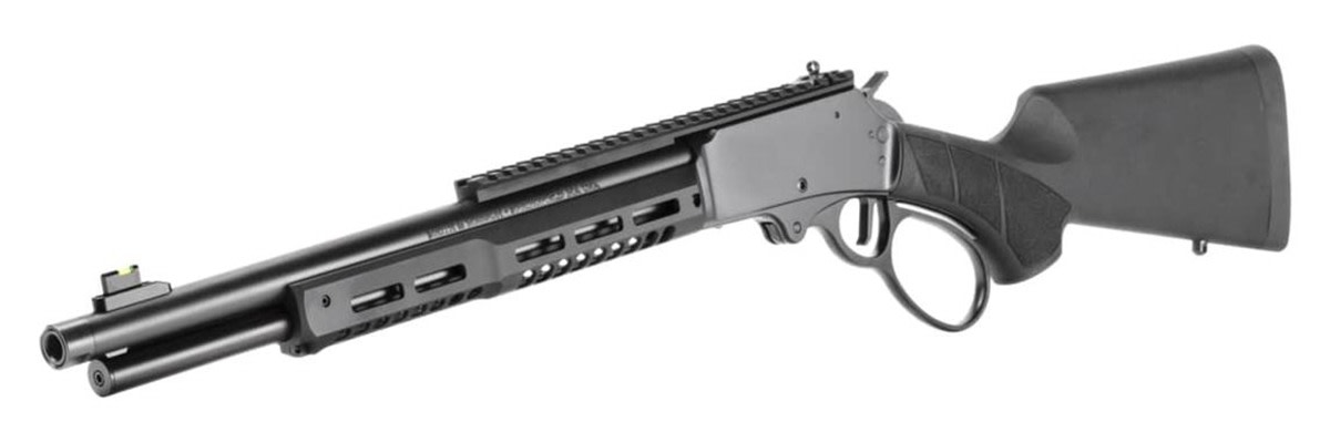 Smith Wesson 14454 1854 Stealth Hunter 30 Win 5+1 16.50in Black Armornite T-img-2