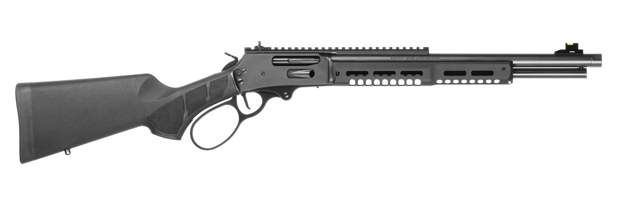 Smith Wesson 14454 1854 Stealth Hunter 30 Win 5+1 16.50in Black Armornite T-img-0
