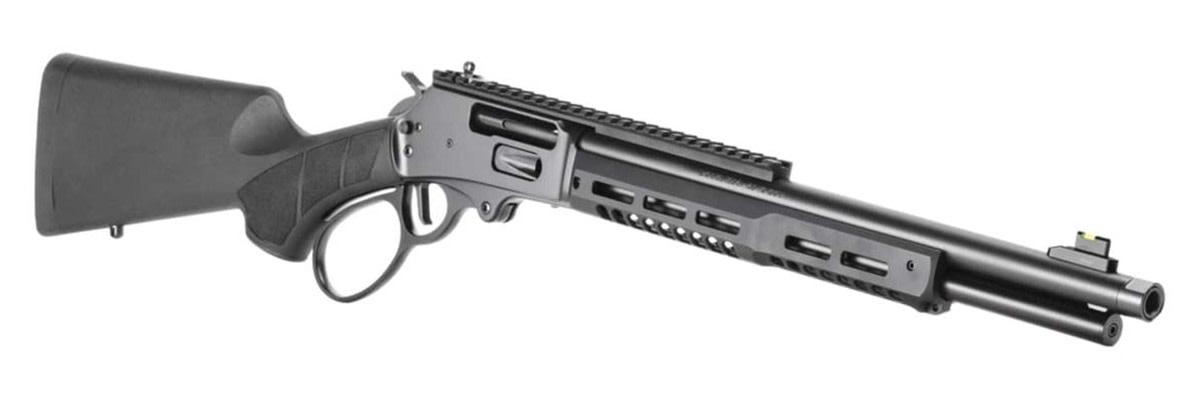 Smith Wesson 14454 1854 Stealth Hunter 30 Win 5+1 16.50in Black Armornite T-img-1