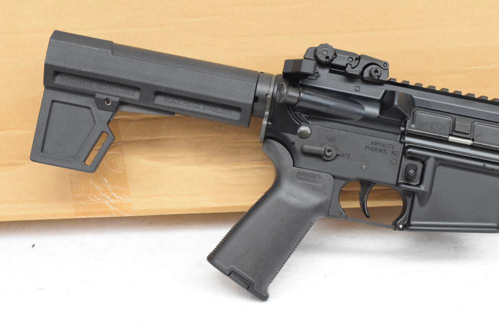Armalite M-15 Pistol 5.56/223 11.5" New #M15P11-img-1