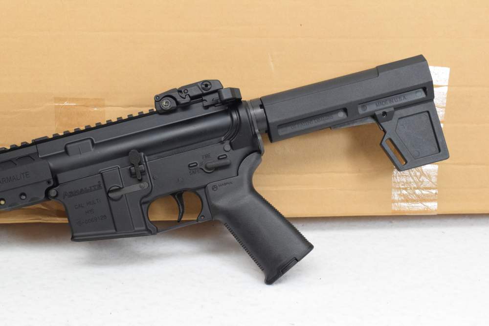 Armalite M-15 Pistol 5.56/223 11.5" New #M15P11-img-5