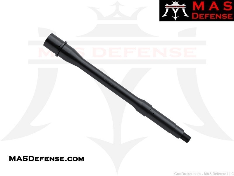 10.5" 5.56 / .223 1x7 GOVT PROFILE 4150 CrMoV MELONITE NITRIDE BARREL-img-0