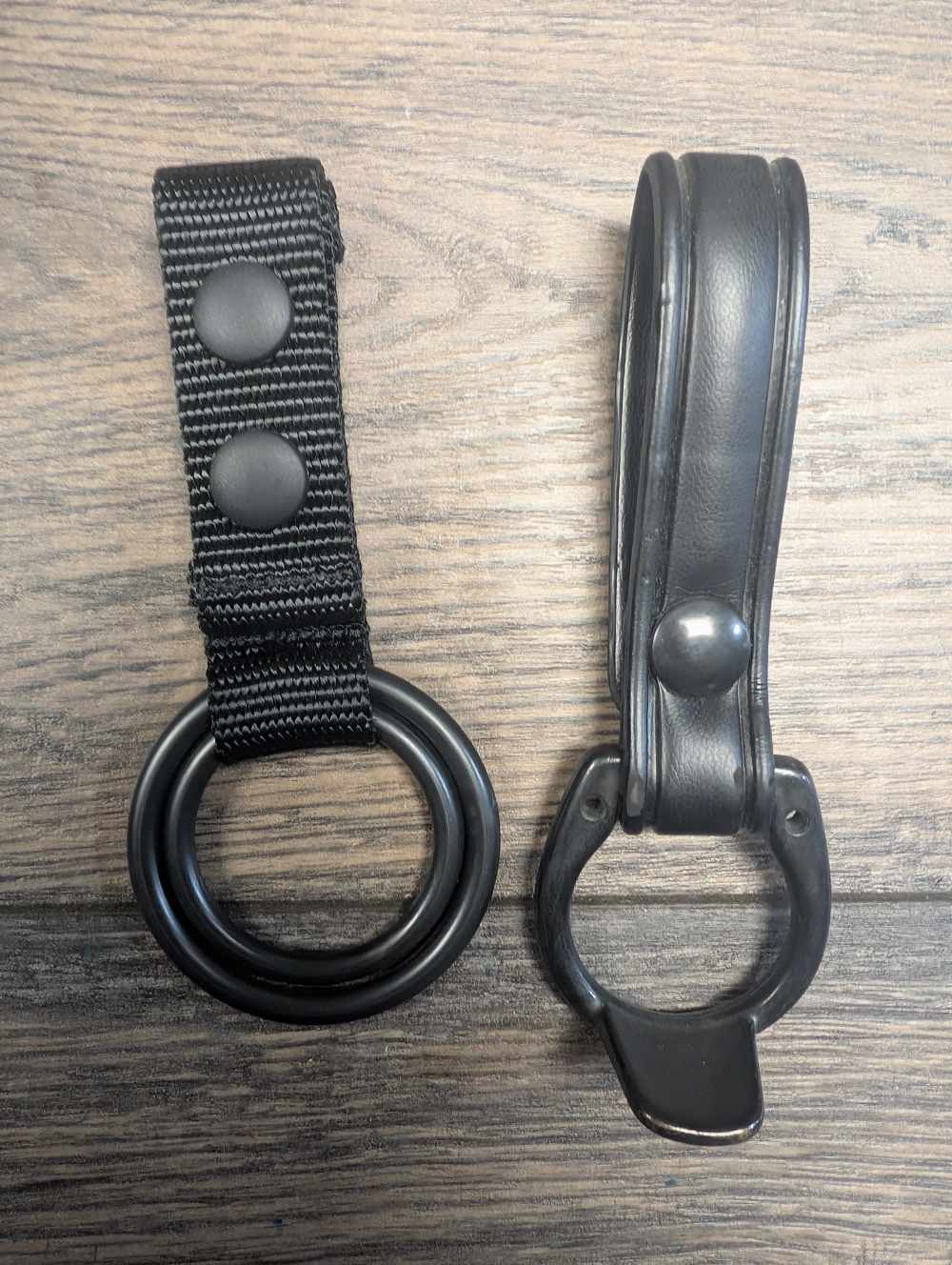 Bianchi 7200 Duty Belt,Magazine Pouch, Baton and Flashlight  size 40"-46"-img-5