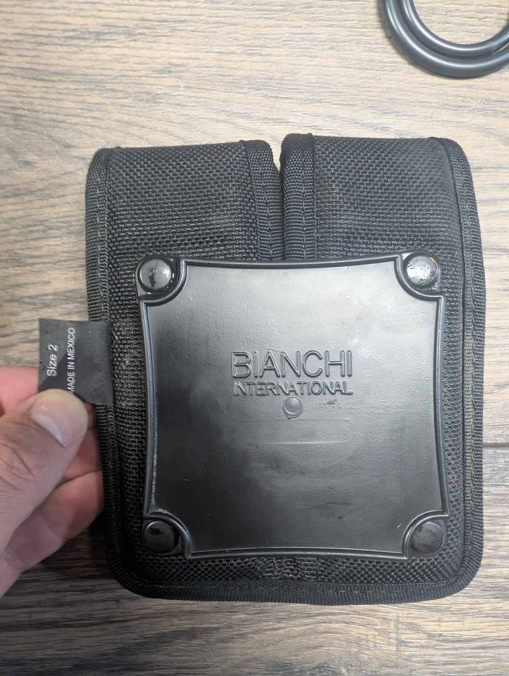 Bianchi 7200 Duty Belt,Magazine Pouch, Baton and Flashlight  size 40"-46"-img-3
