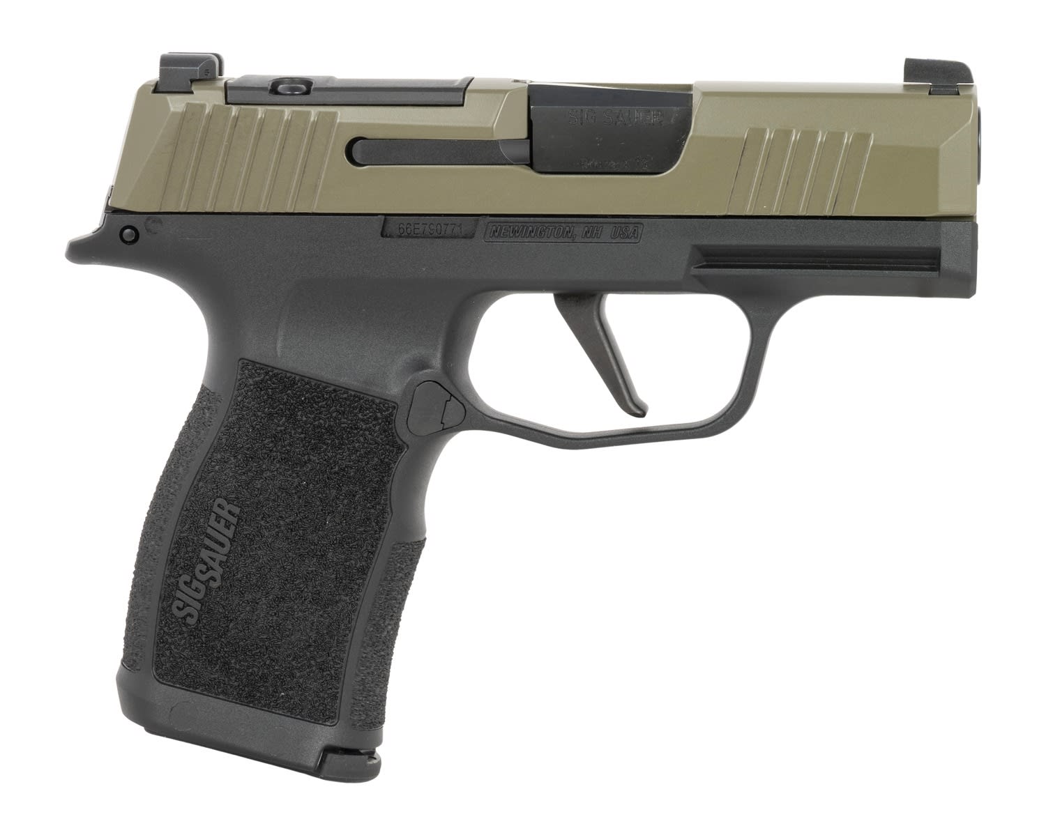 Sig Sauer P365X 9mm Luger Pistol Micro-Compact 3.10 Black Moss Green 365X9G-img-0