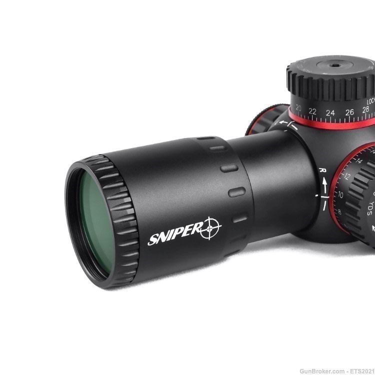 Compact Red Dot Sight Scope Style 35mm Tube Picatinny Mount + Cap-img-6
