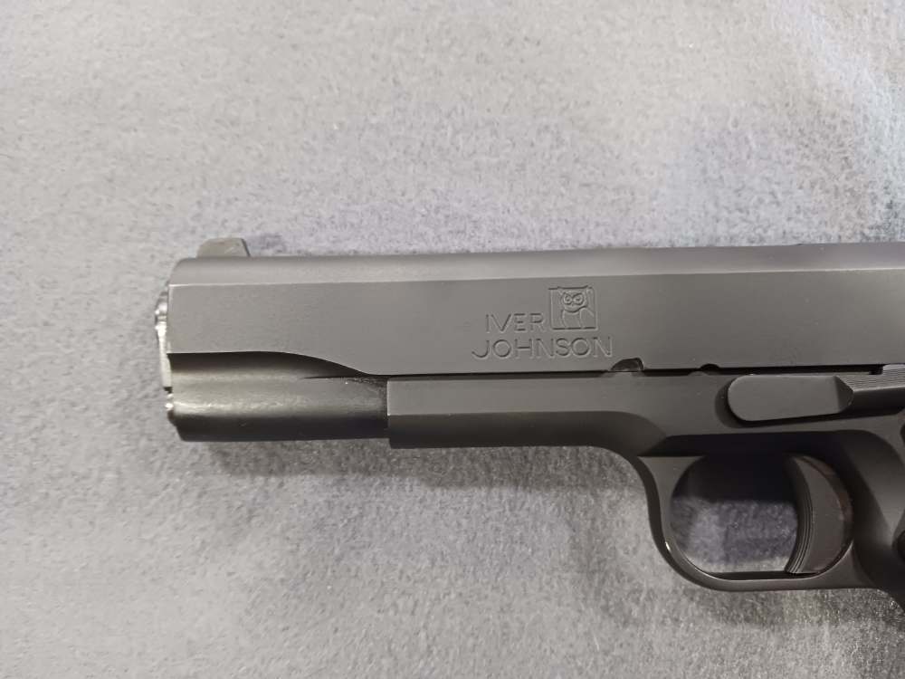 IVER JOHNSON 1911-A1 45 ACP 5" SEMI AUTO PISTOL USED-img-7