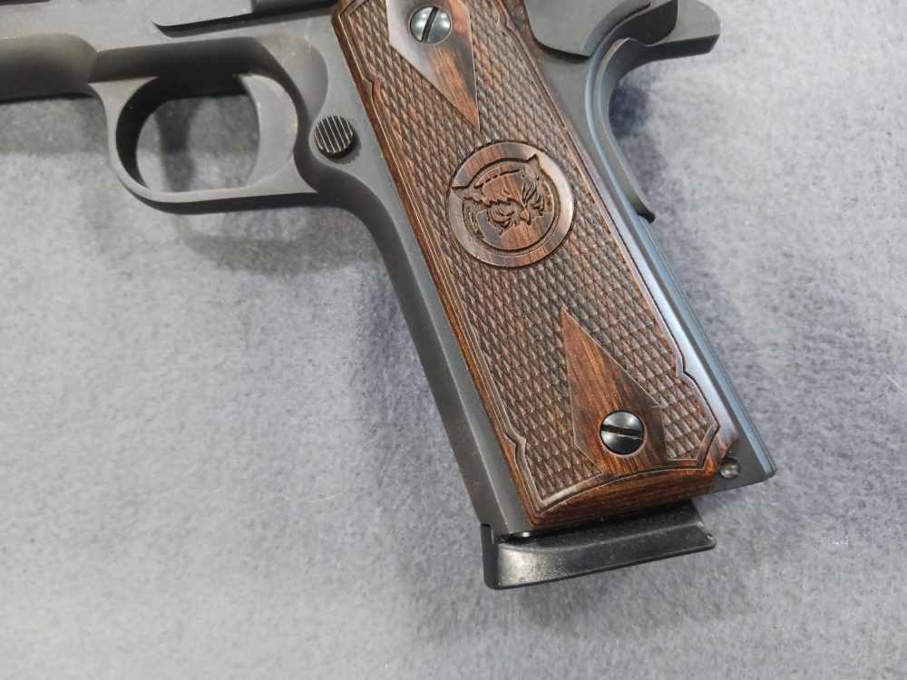 IVER JOHNSON 1911-A1 45 ACP 5" SEMI AUTO PISTOL USED-img-9