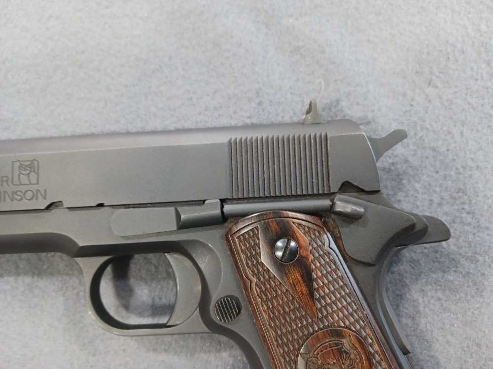 IVER JOHNSON 1911-A1 45 ACP 5" SEMI AUTO PISTOL USED-img-8