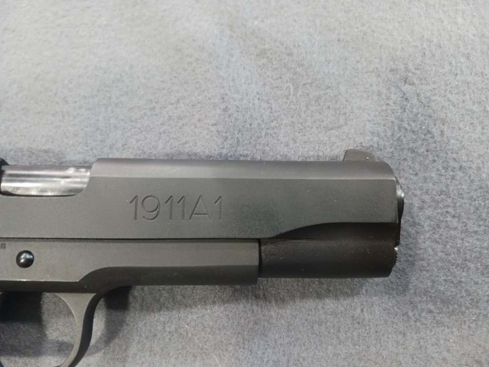 IVER JOHNSON 1911-A1 45 ACP 5" SEMI AUTO PISTOL USED-img-5