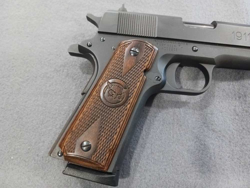 IVER JOHNSON 1911-A1 45 ACP 5" SEMI AUTO PISTOL USED-img-3