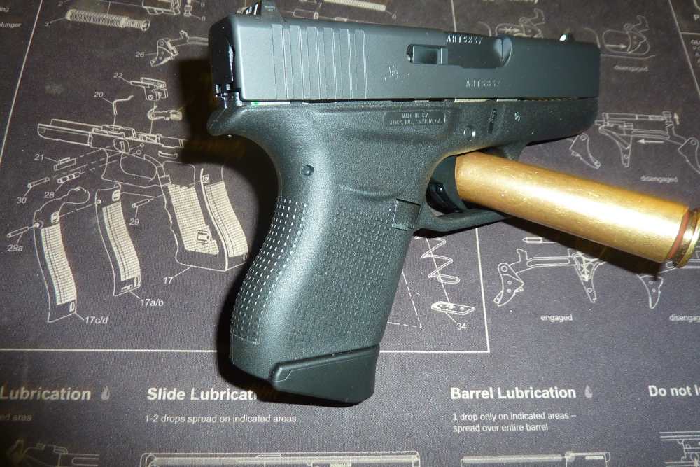 Glock 43 9mm 3.39" bbl Semi-Auto Pistol-img-3
