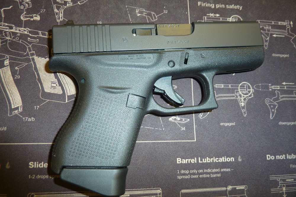 Glock 43 9mm 3.39" bbl Semi-Auto Pistol-img-7