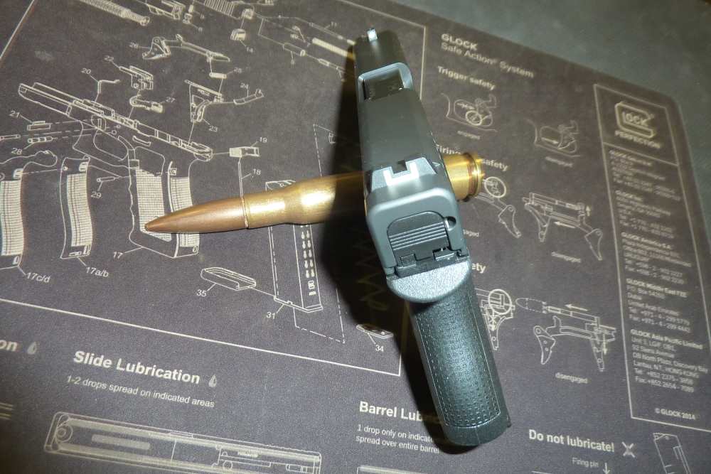 Glock 43 9mm 3.39" bbl Semi-Auto Pistol-img-5