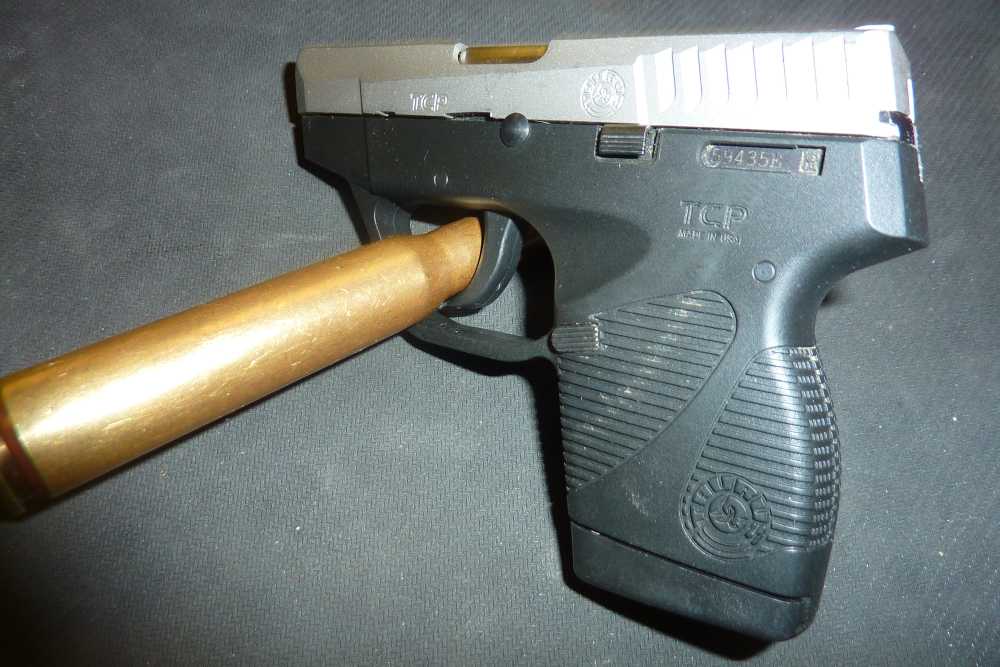 Taurus 738TCP .380 cal 3.3" bbl Semi-Auto Pistol-img-1