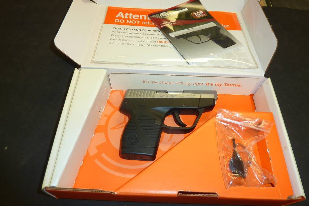 Taurus 738TCP .380 cal 3.3" bbl Semi-Auto Pistol-img-0