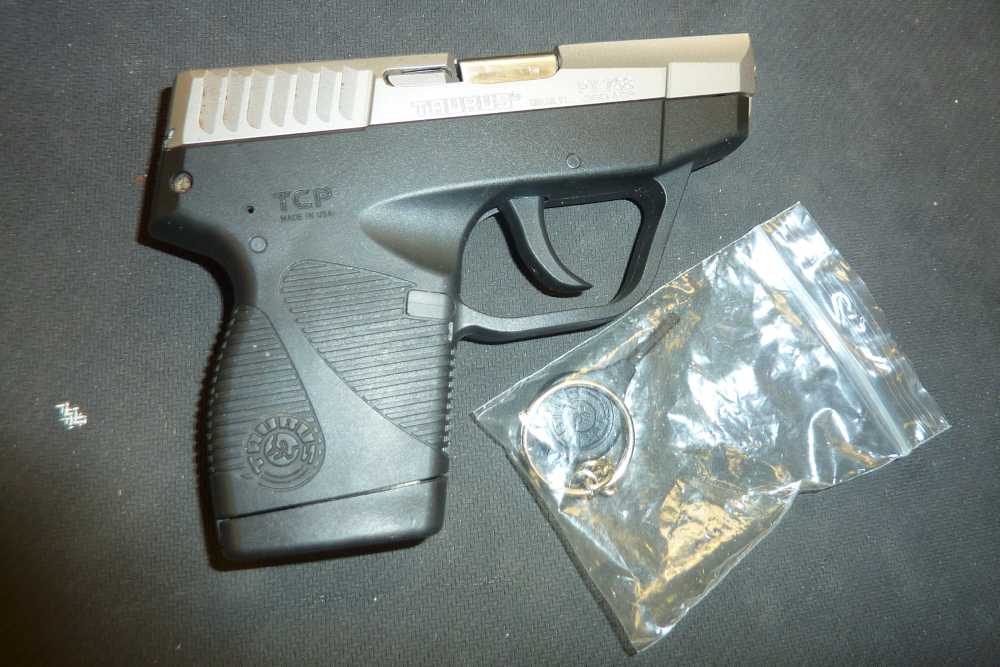 Taurus 738TCP .380 cal 3.3" bbl Semi-Auto Pistol-img-7