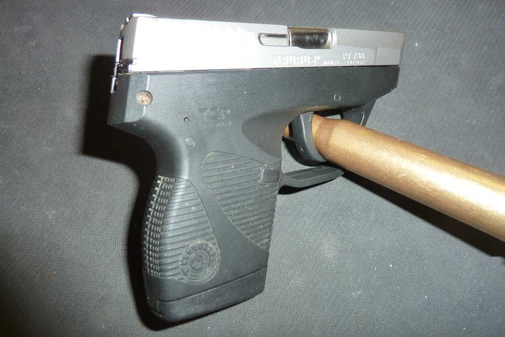 Taurus 738TCP .380 cal 3.3" bbl Semi-Auto Pistol-img-3