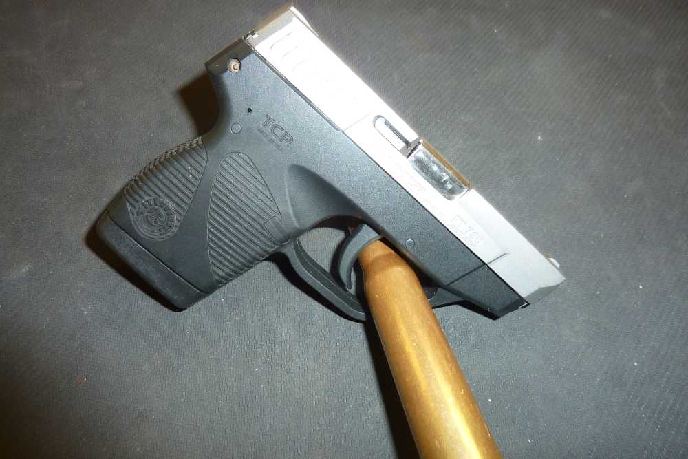 Taurus 738TCP .380 cal 3.3" bbl Semi-Auto Pistol-img-4