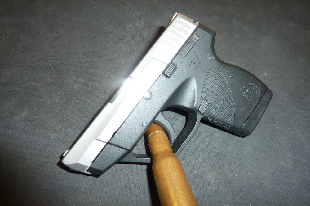 Taurus 738TCP .380 cal 3.3" bbl Semi-Auto Pistol-img-2