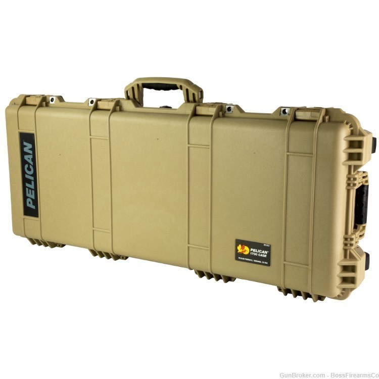 Pelican Protect Case 39"x19"x7" Storage Case FDE 017000-0000-190-img-1