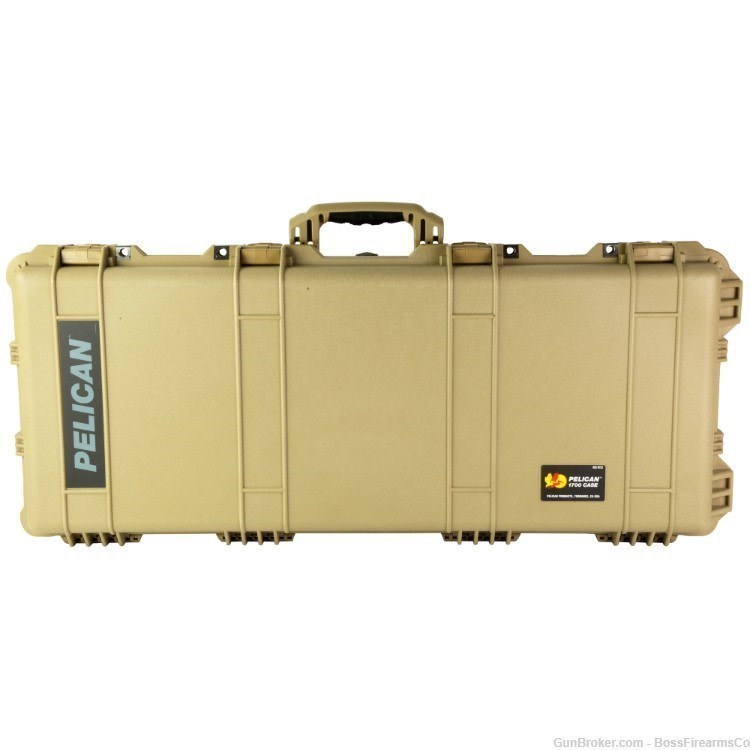 Pelican Protect Case 39"x19"x7" Storage Case FDE 017000-0000-190-img-0