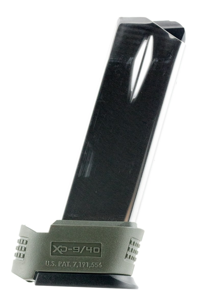Springfield Armory XD Sub-Compact Handgun Magazine .40 S W 12/rd Extended O-img-0