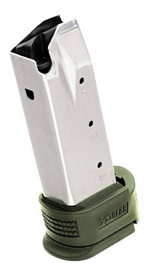 Springfield Armory XD Sub-Compact Handgun Magazine .40 S W 12/rd Extended O-img-1
