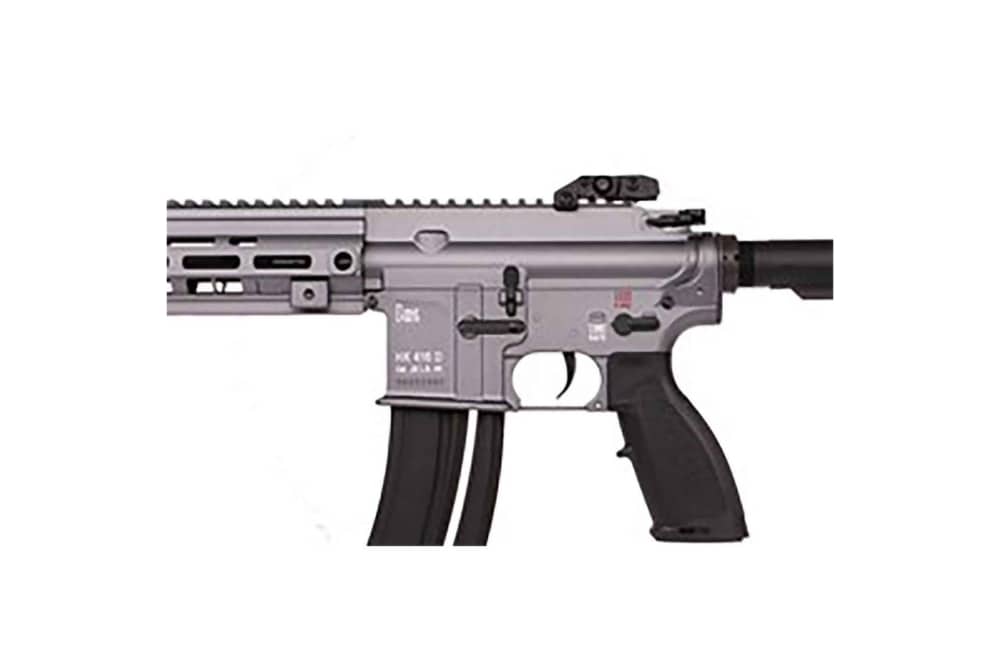 H&K HK416 .22LR 16" BARREL HK 416 Tungsten Grey 22LR HK81000596 Gray-img-1
