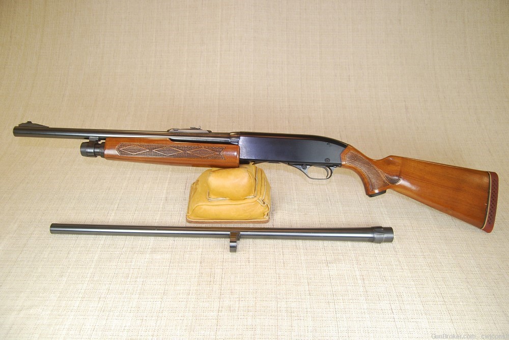 Winchester 1200 w/ extra barrel 12ga-img-0