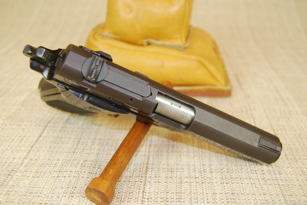 S&W 59 Blue w/wood grips-img-1