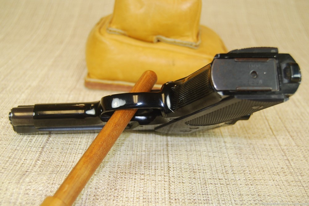 S&W 59 Blue w/wood grips-img-2