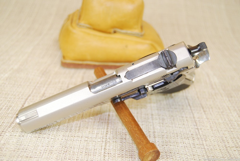 S&W 59 Nickel with two magazines-img-3