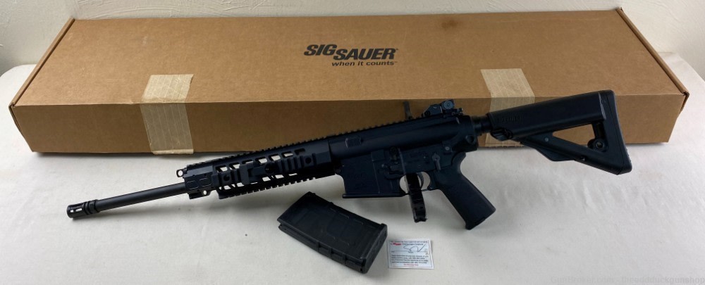 Sig Sauer Model 716 16" 7.62 Nato Piston Driven-img-0