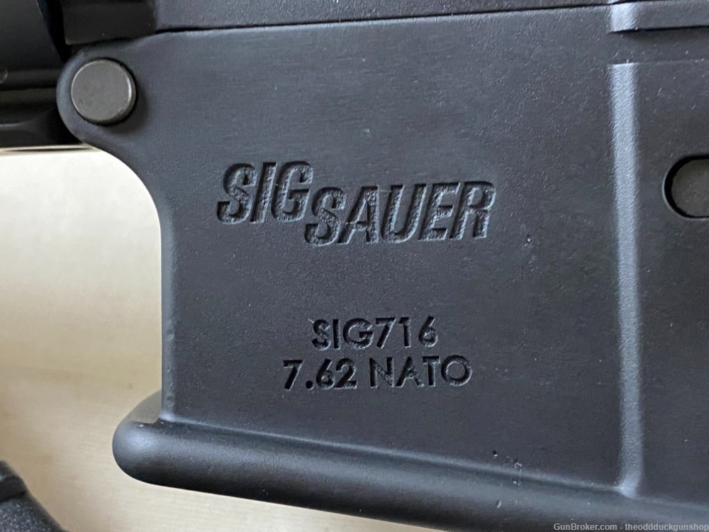 Sig Sauer Model 716 16" 7.62 Nato Piston Driven-img-11