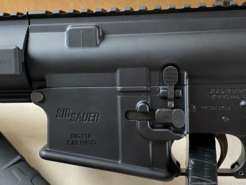 Sig Sauer Model 716 16" 7.62 Nato Piston Driven-img-9