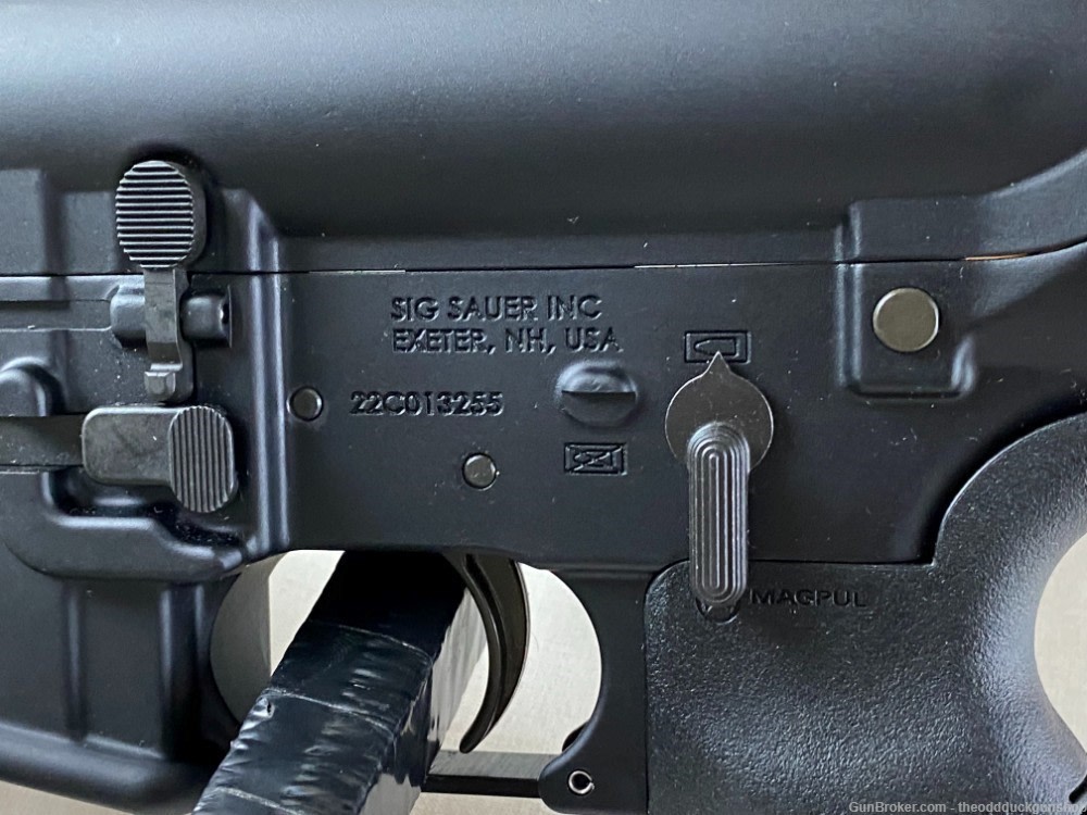 Sig Sauer Model 716 16" 7.62 Nato Piston Driven-img-5