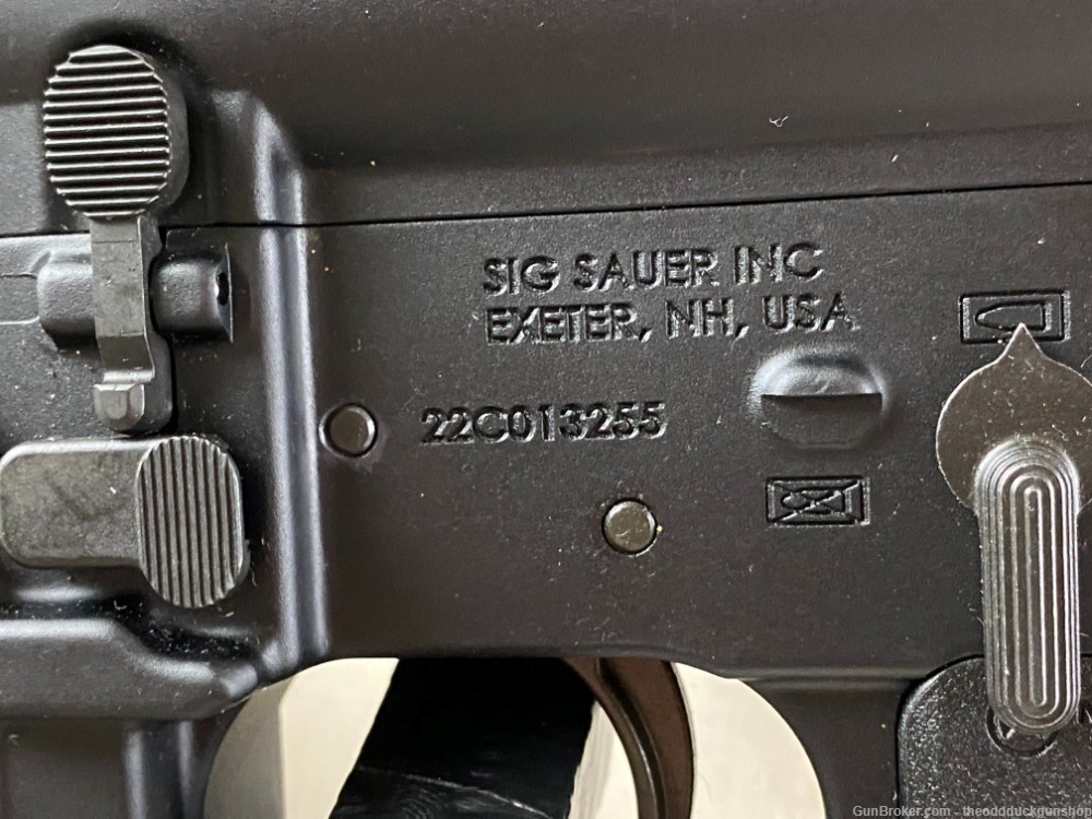 Sig Sauer Model 716 16" 7.62 Nato Piston Driven-img-8