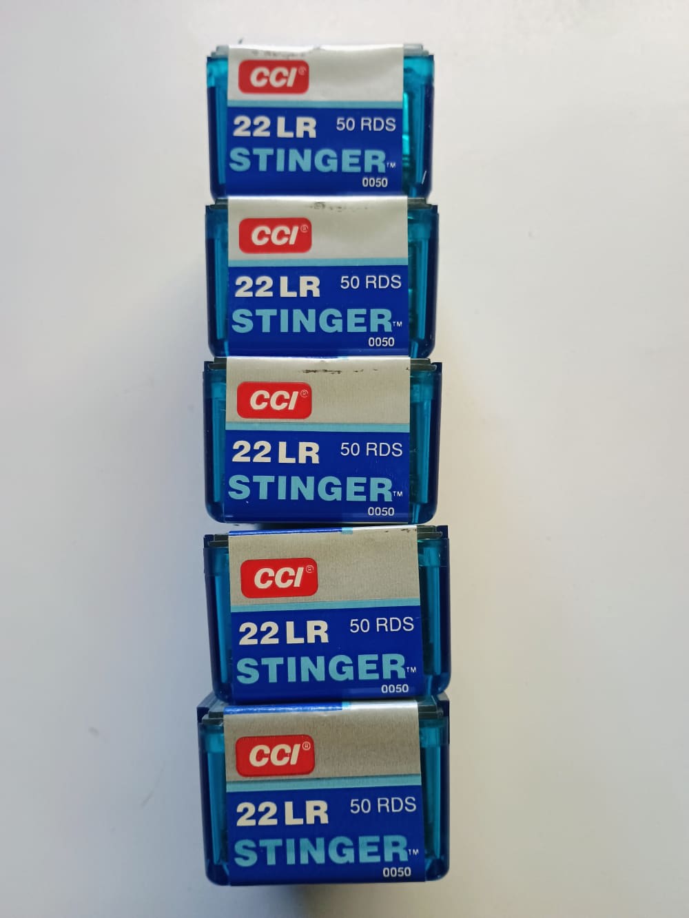 CCI STINGER Rimfire AMMO 22 LR 32 gr Copper Plated Hollow Point, 500 rounds-img-2