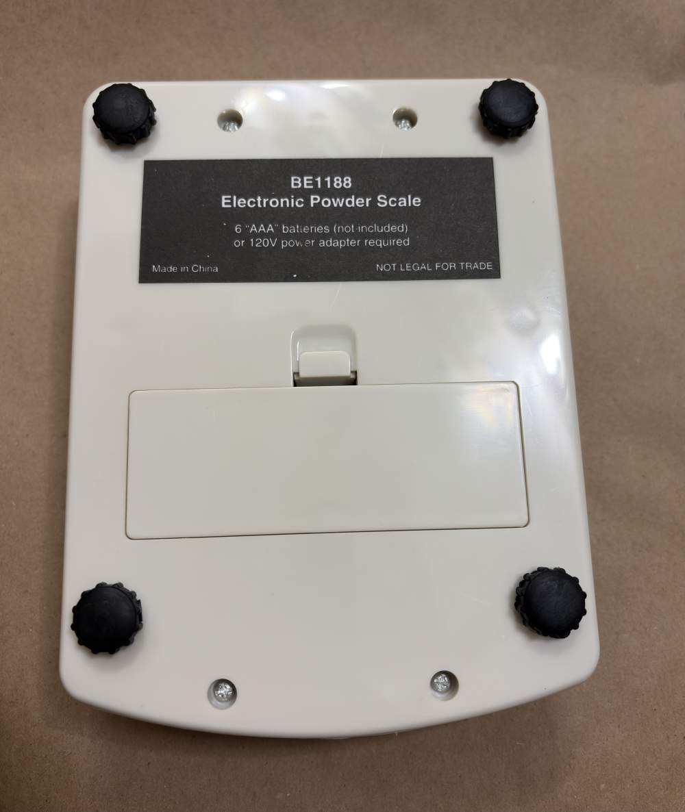 Digital Powder Scale, Best Value for the Money!-img-2